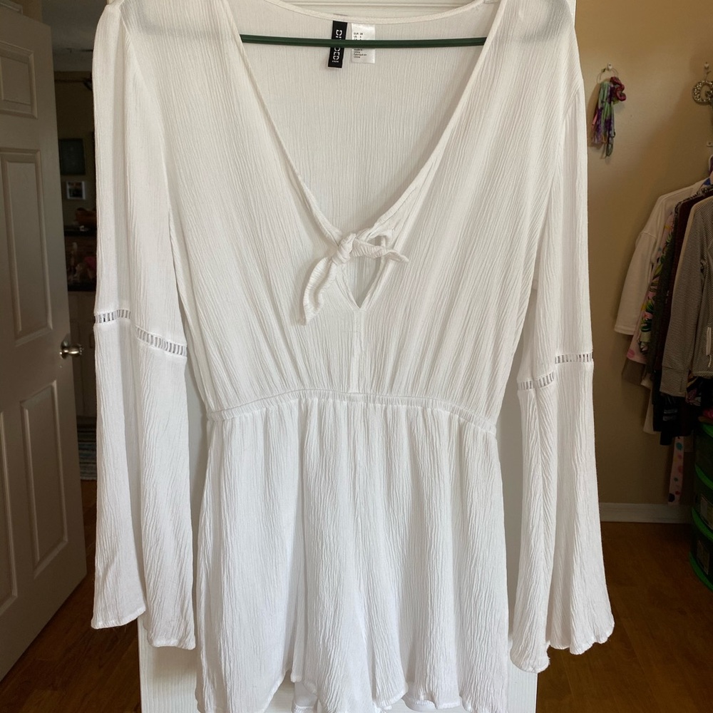 Long Sleeve Romper